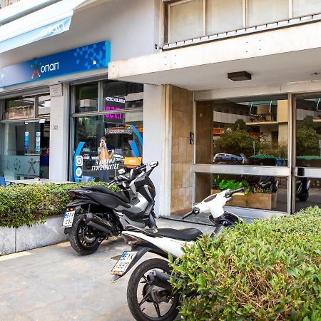 Αθήνα/ Κέντρο Δίπλα Στα Νοσοκομεία & Τα Αξιοθέατα Appartement Buitenkant foto