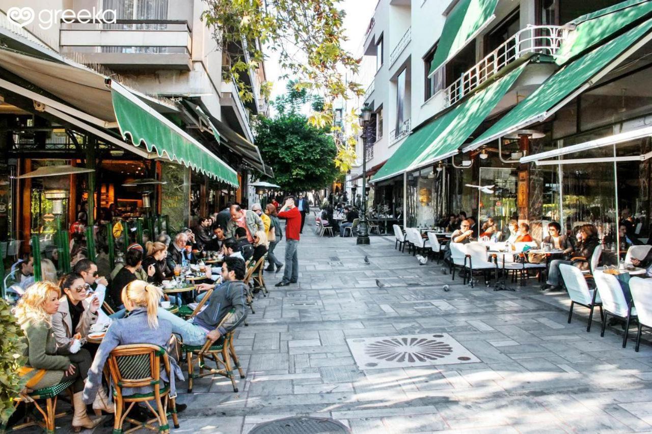 Αθήνα/ Κέντρο Δίπλα Στα Νοσοκομεία & Τα Αξιοθέατα Appartement Buitenkant foto