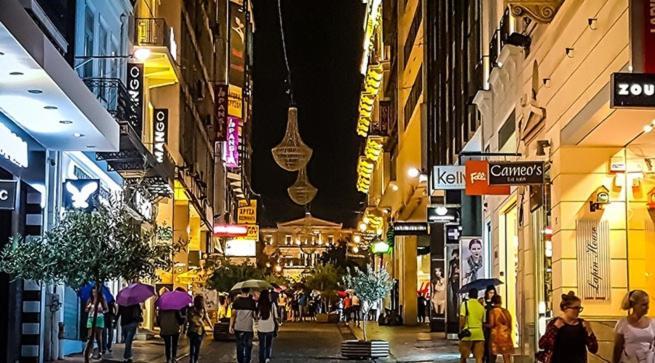 Αθήνα/ Κέντρο Δίπλα Στα Νοσοκομεία & Τα Αξιοθέατα Appartement Buitenkant foto