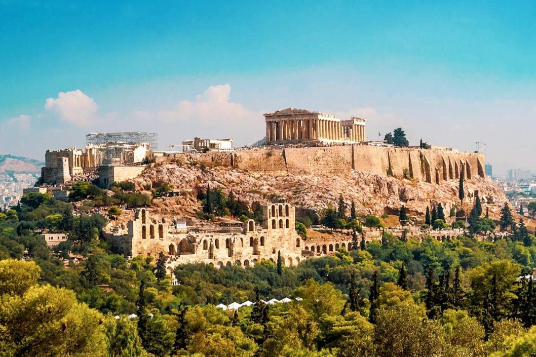 Αθήνα/ Κέντρο Δίπλα Στα Νοσοκομεία & Τα Αξιοθέατα Appartement Buitenkant foto