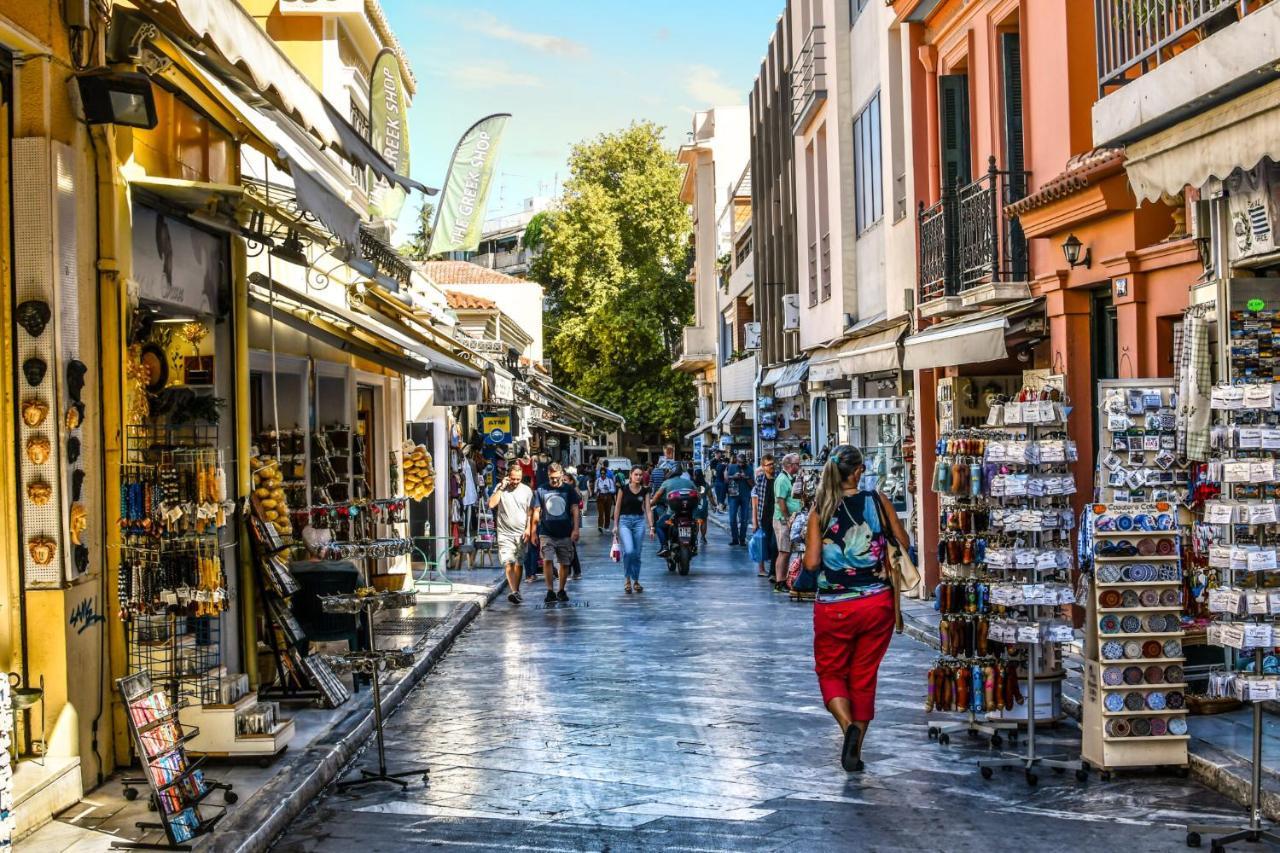 Αθήνα/ Κέντρο Δίπλα Στα Νοσοκομεία & Τα Αξιοθέατα Appartement Buitenkant foto